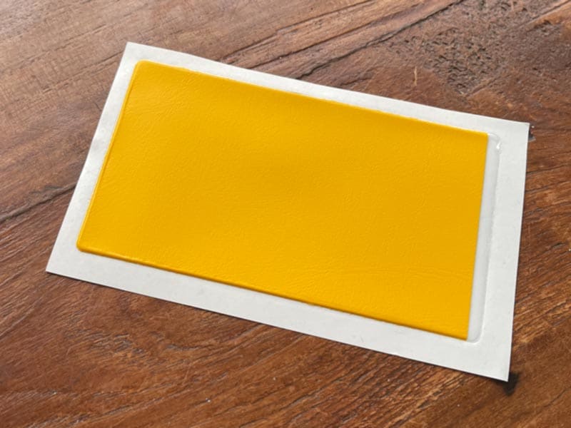 Slim Blank Yellow - Filthy Dog Decals