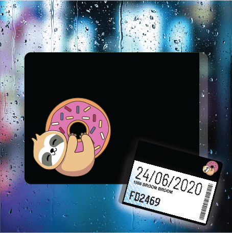 Sloth - Filthy Dog Decals