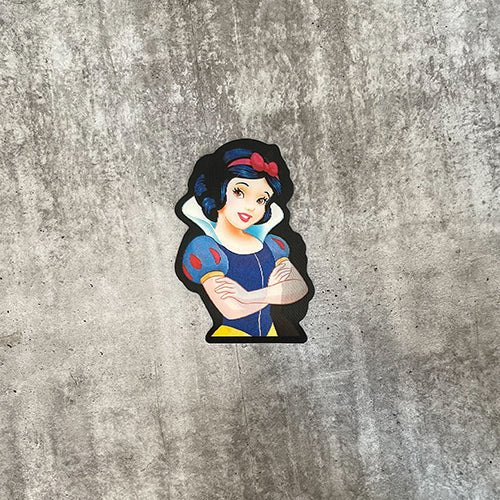 Snow White - Filthy Dog Decals