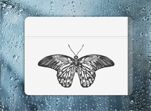Solo Butterfly Rua - Filthy Dog Decals