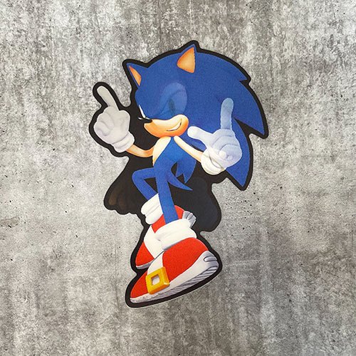 Sonic - Filthy Dog Decals