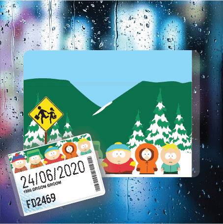 South Park - Filthy Dog Decals