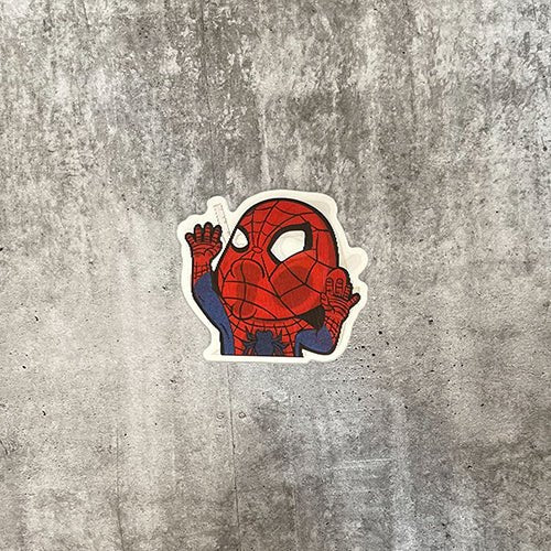 Spiderman, Deadpool & Ironman - Filthy Dog Decals