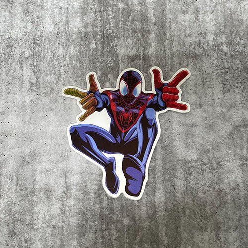Spiderman Squirt! - Filthy Dog Decals
