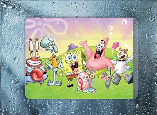 SpongeBob Crew - Filthy Dog Decals