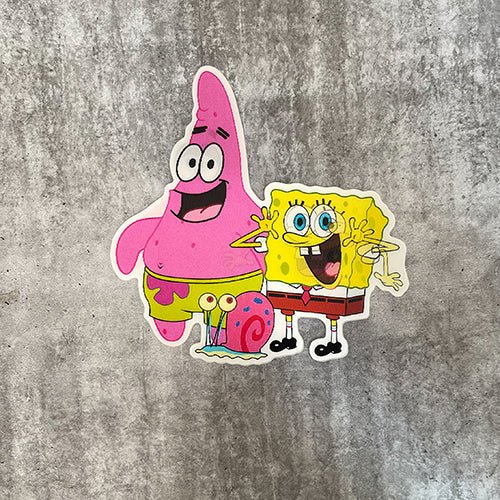 Spongebob & Patrick - Filthy Dog Decals