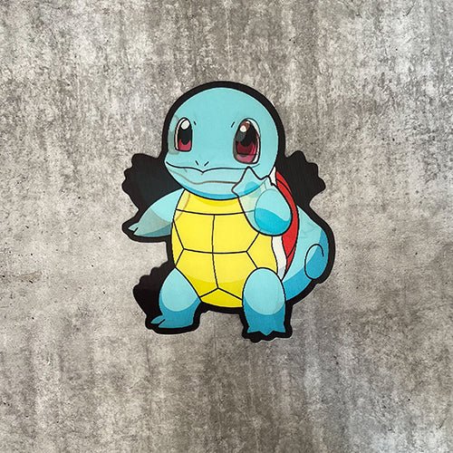 Squirtle - Filthy Dog Decals