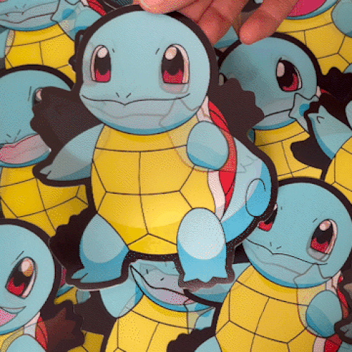 Squirtle - Filthy Dog Decals