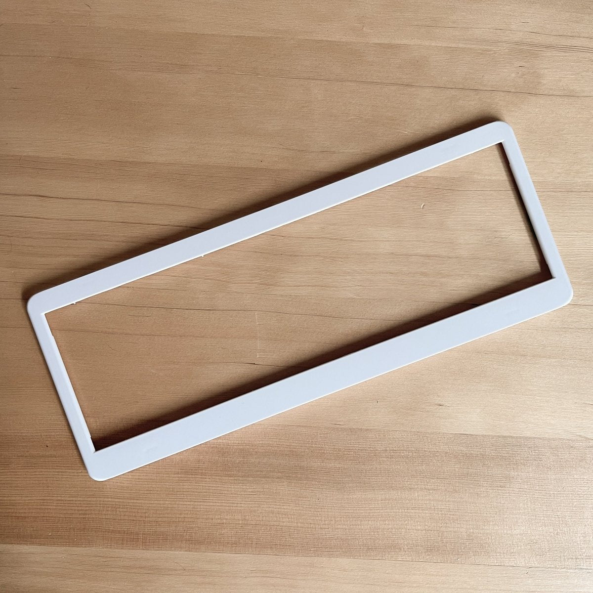 Standard Number Plate Frames - Unprinted - Filthy Dog Decals