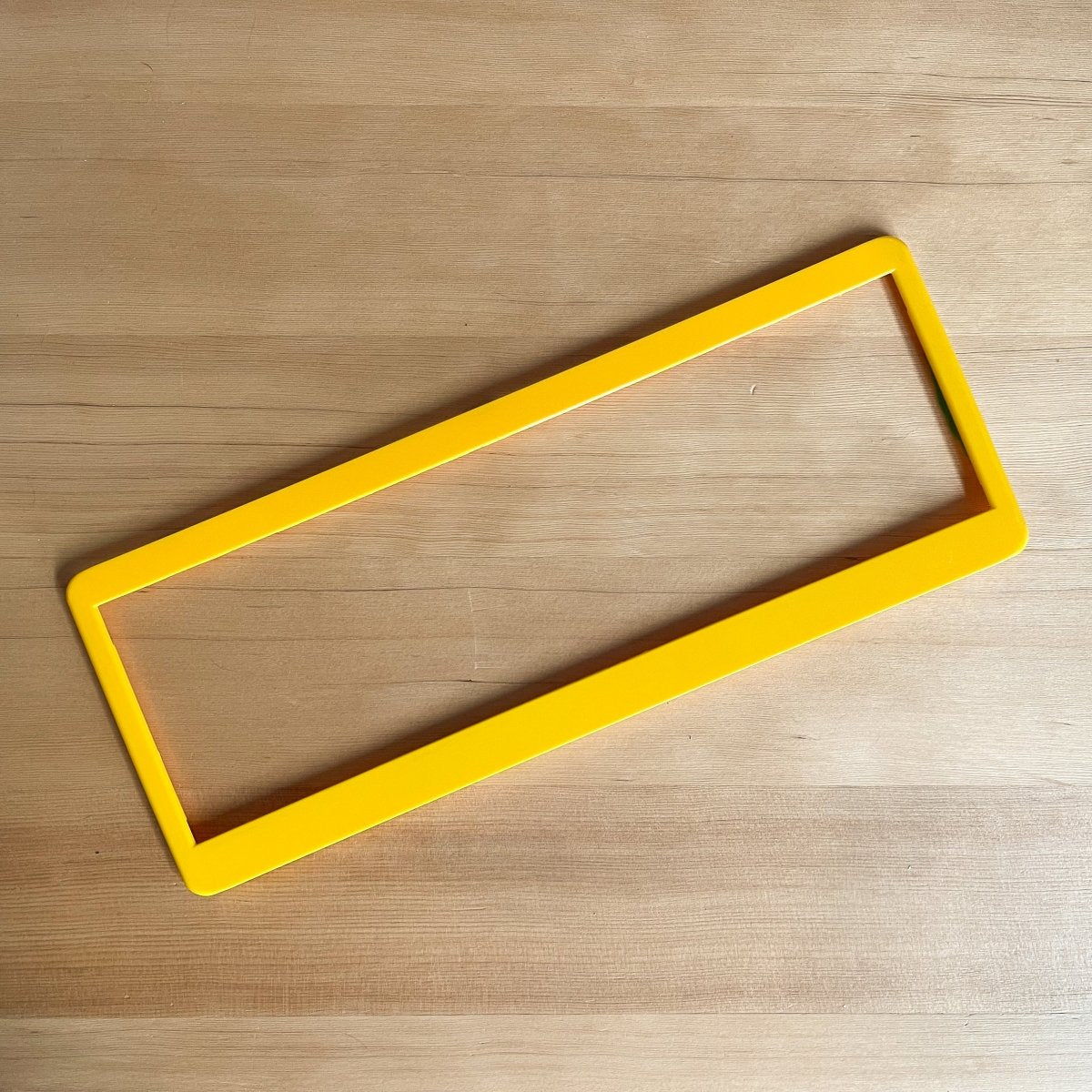 Standard Number Plate Frames - Unprinted - Filthy Dog Decals