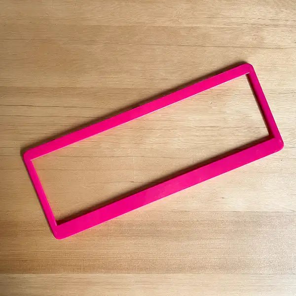 Standard Plate Frames - Filthy Dog Decals