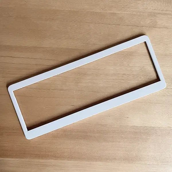 Standard Plate Frames - Filthy Dog Decals