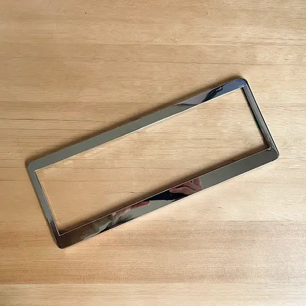 Standard Plate Frames - Filthy Dog Decals