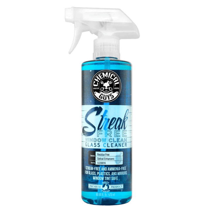 Streak Free Window Clean Glass Cleaner (16 oz) - Filthy Dog Decals