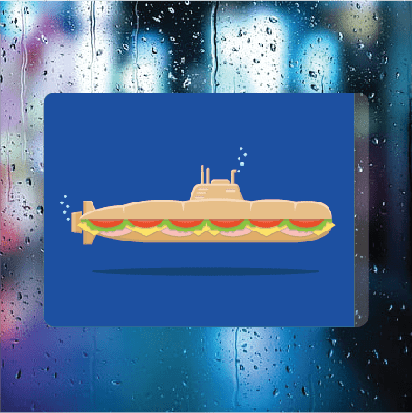 Sub-wich - Filthy Dog Decals