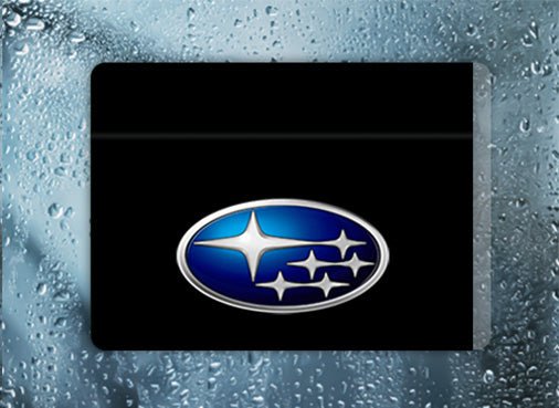 Subaru Emblem - Filthy Dog Decals