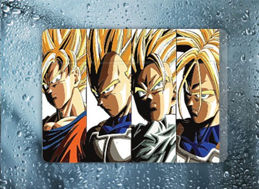 Super Saiyans - Filthy Dog Decals