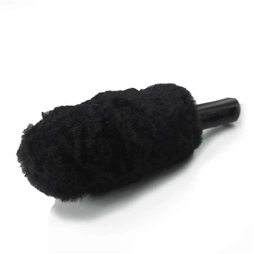 Super Soft Sheepskin Short Wheel Brush - Filthy Dog Decals