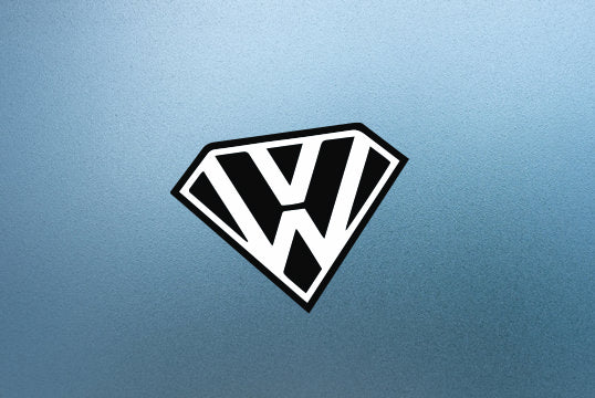 Super VW - Sticker - Filthy Dog Decals