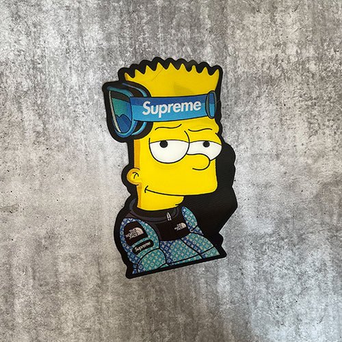 Supreme Bart - Filthy Dog Decals