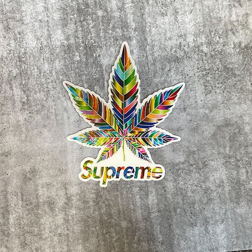 Supreme Weed - Filthy Dog Decals