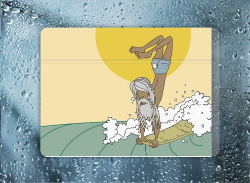 Surfer Dude - Filthy Dog Decals