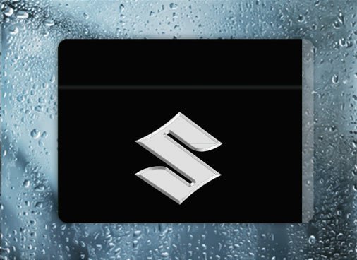 Suzuki Silver Emblem - Filthy Dog Decals