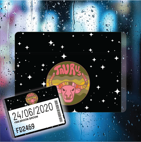 Taurus - Filthy Dog Decals