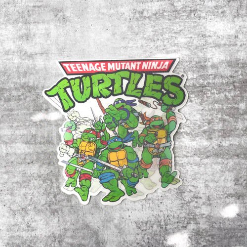 Teenage Ninja Turtles - Filthy Dog Decals