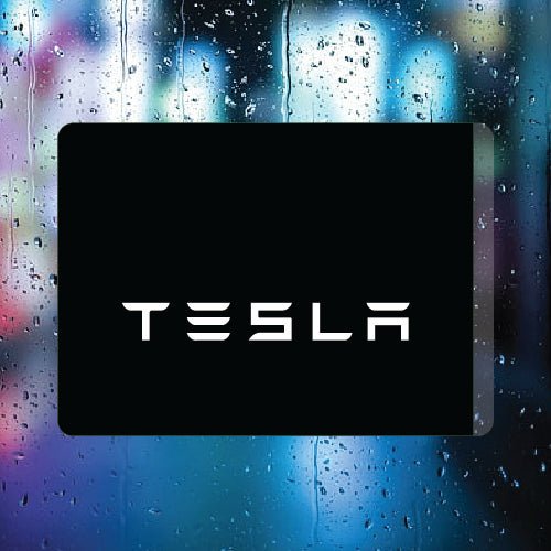 "Tesla" White - Filthy Dog Decals