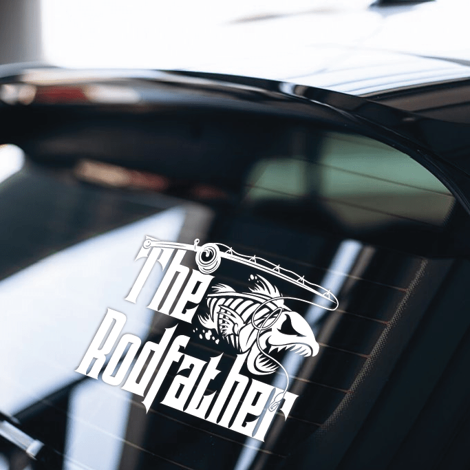 The Rod Father - Sticker - Filthy Dog Decals