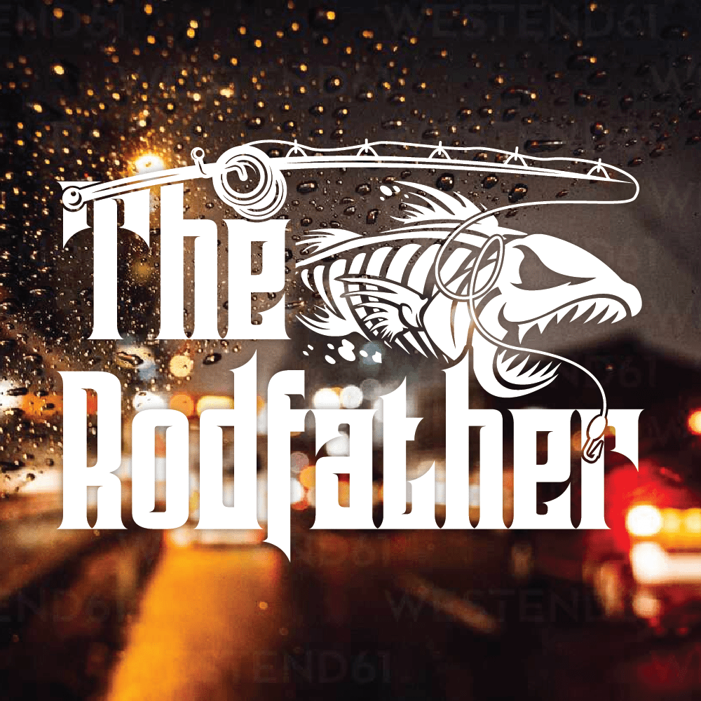 The Rod Father - Sticker - Filthy Dog Decals