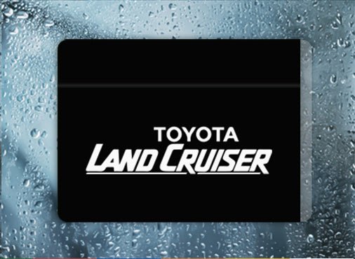 Toyota Landcruiser - Filthy Dog Decals