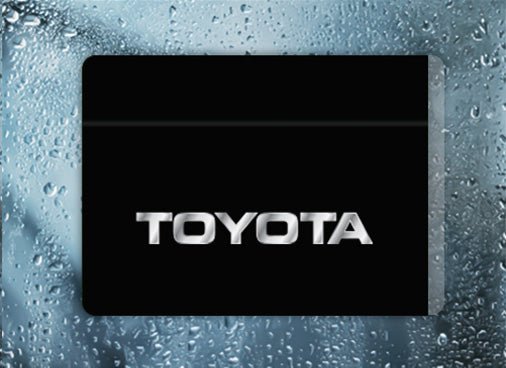 Toyota Metallic - Filthy Dog Decals