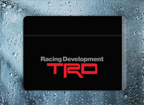 Toyota Racing Development TRD - Filthy Dog Decals