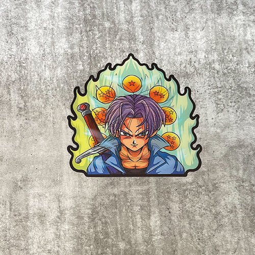Trunks - Filthy Dog Decals
