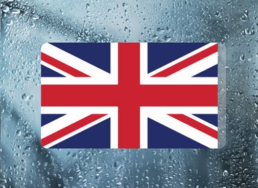UK Flag - Filthy Dog Decals