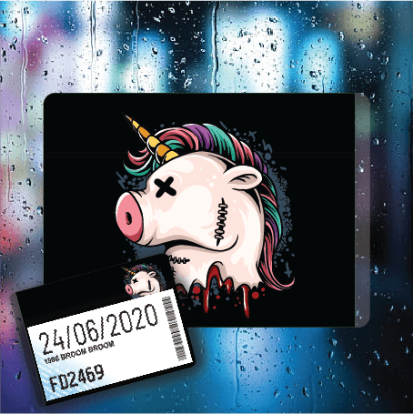 Unicorn - Filthy Dog Decals