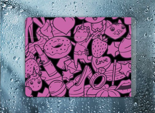 Unicorn Sweetie - Filthy Dog Decals