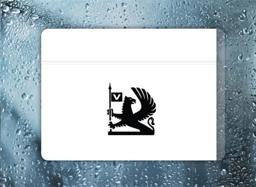 Vauxhall on White - Filthy Dog Decals