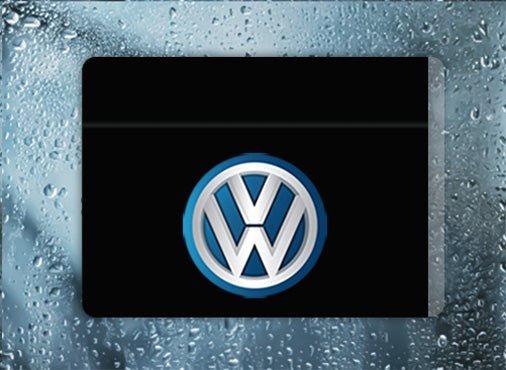 Volkswagen Emblem - Filthy Dog Decals
