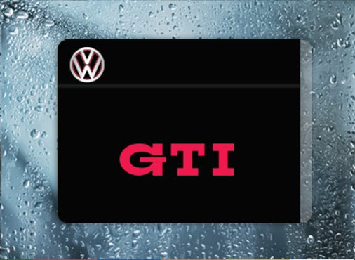 Volkswagen GTI - Filthy Dog Decals