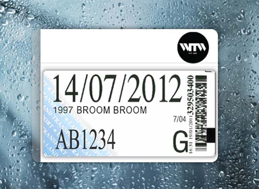 Wookies in the Wild on White - Filthy Dog Decals