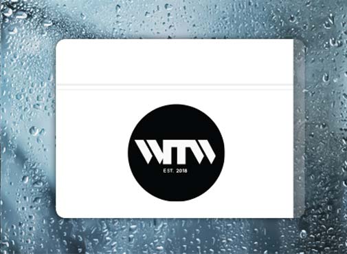 Wookies in the Wild on White - Filthy Dog Decals