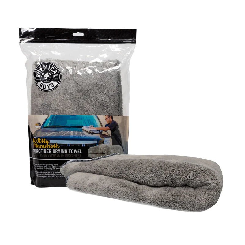 Woolly Mammoth Super Soft and Thick Microfiber Drying Towel 36" X 25" - Filthy Dog Decals