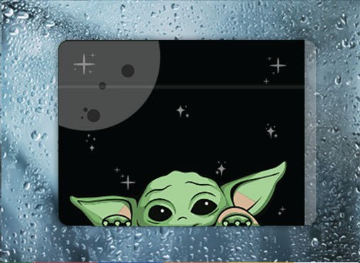 Yoda - Filthy Dog Decals