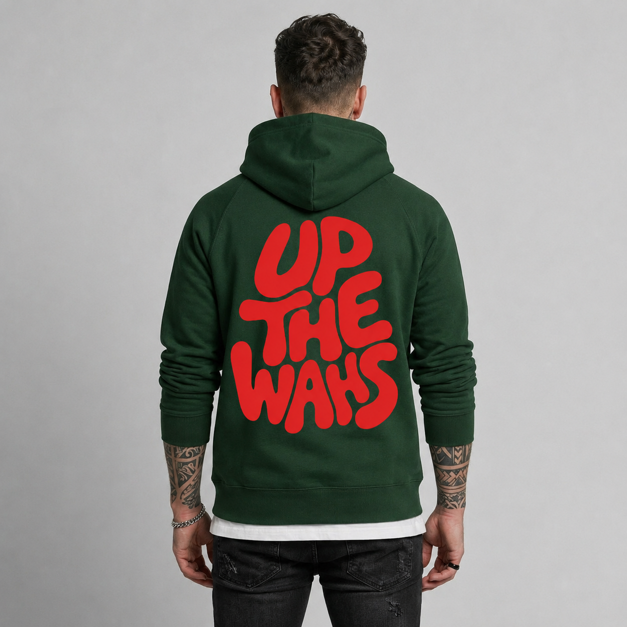 Up The Wahs Hoodie — Limited Edition