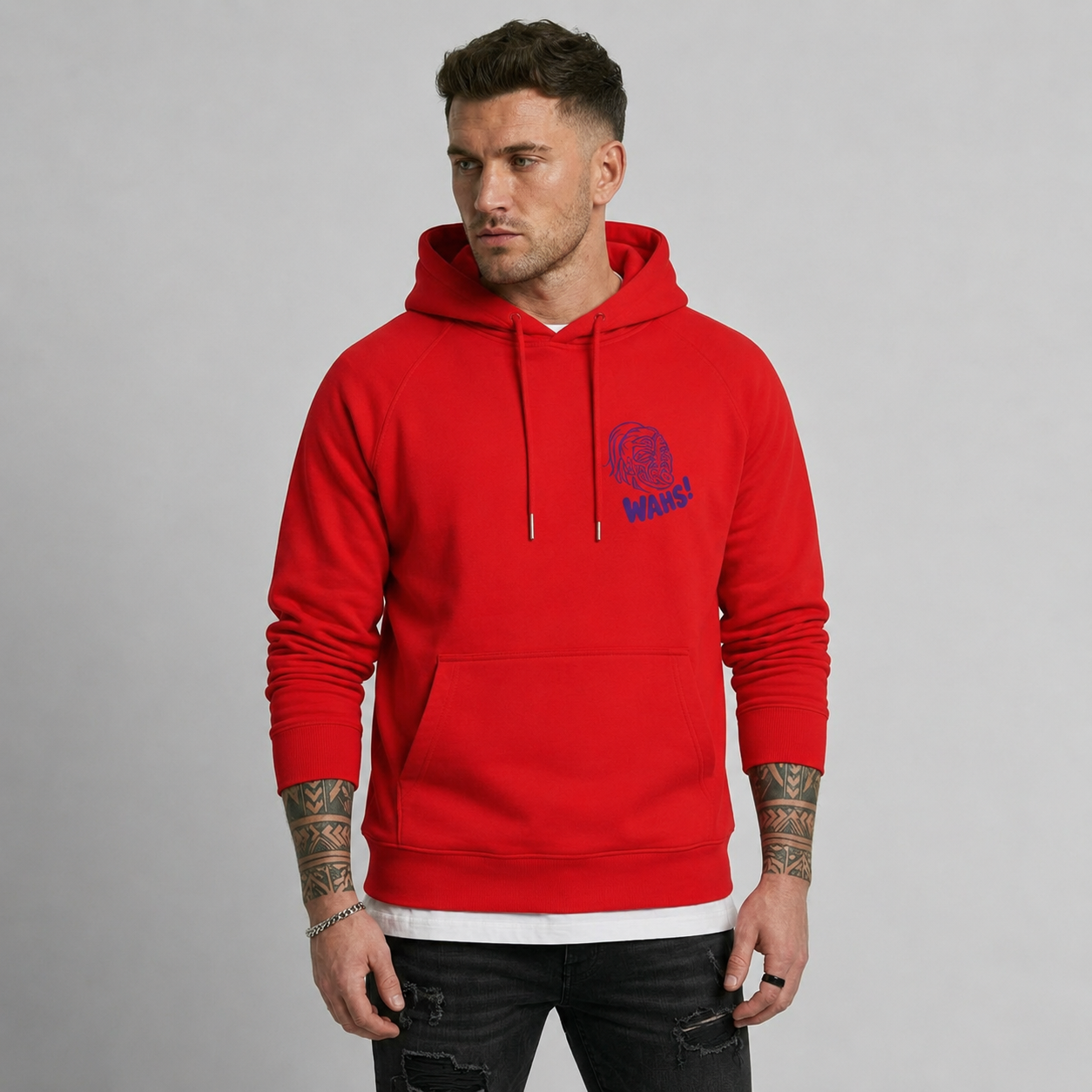 Up The Wahs Hoodie — Limited Edition