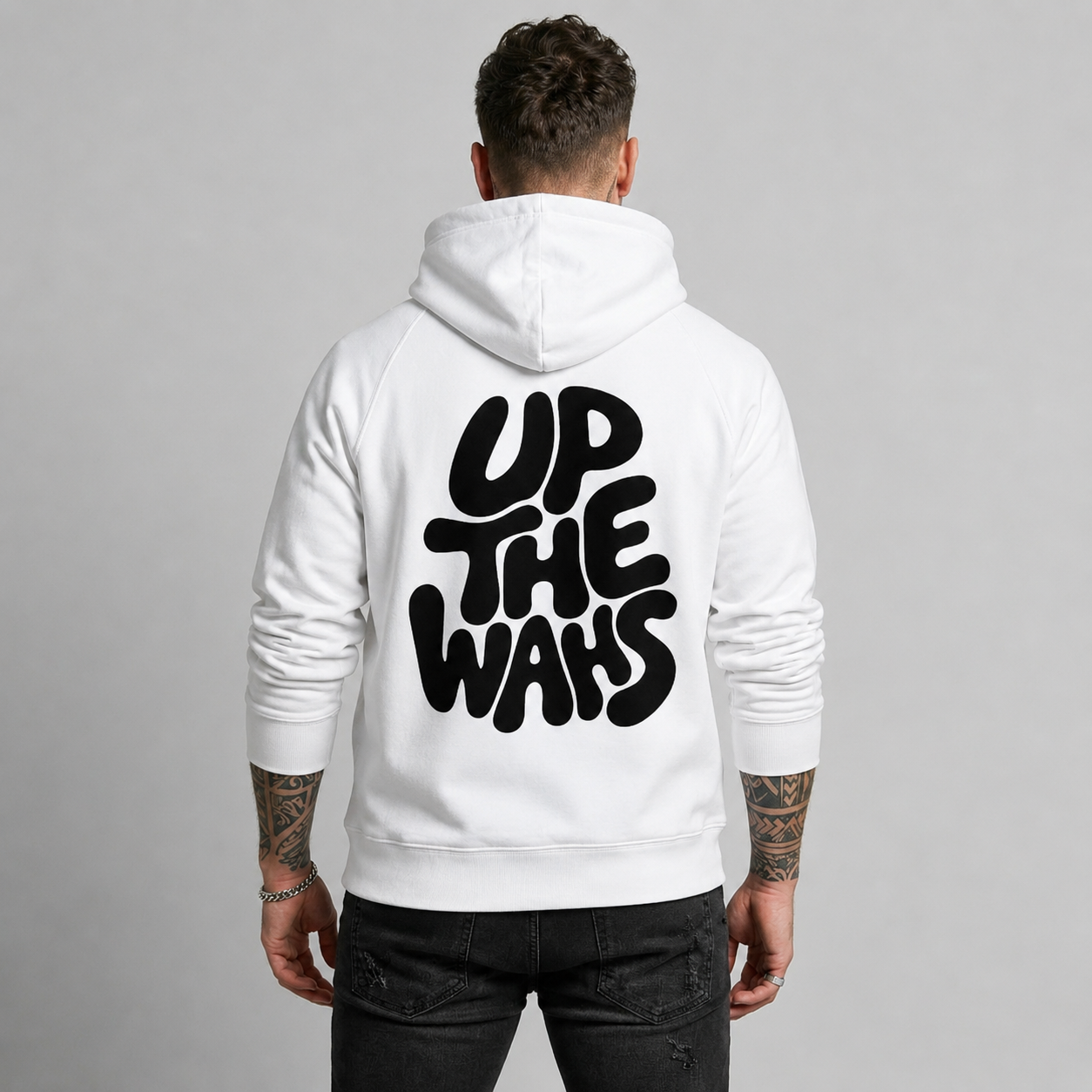 Up The Wahs Hoodie — Limited Edition