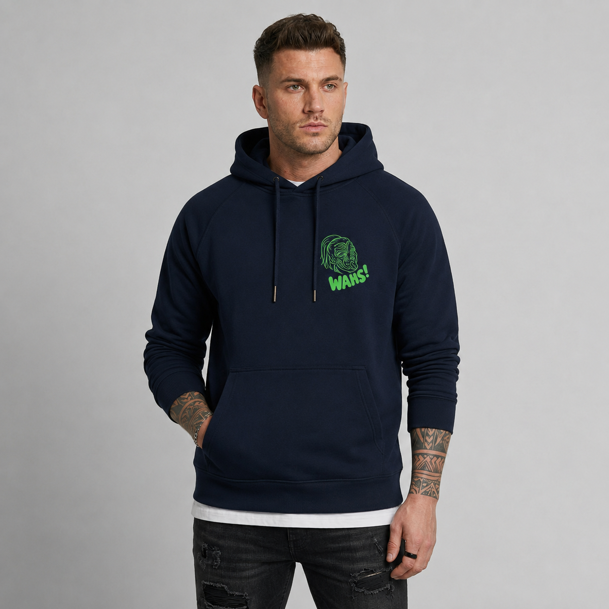 Up The Wahs Hoodie — Limited Edition